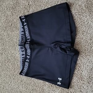 Under Armour spandex shorts